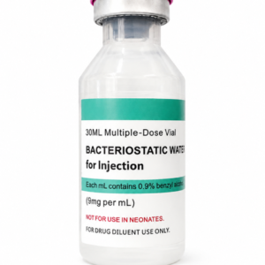 bacteriostatic water 30ml
